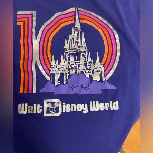 Walt Disney Crop Top Tee. Vault Collection. Size Large. - Picture 3 of 8